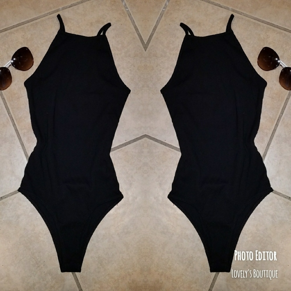 SOLD OUT!!!!Black bodysuits